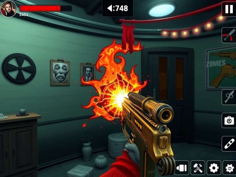 Zombie Escape Mumbai weapon customization screen