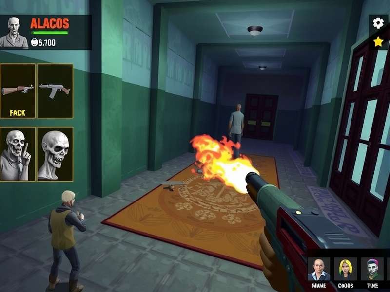 Zombie Escape Mumbai gameplay screenshot
