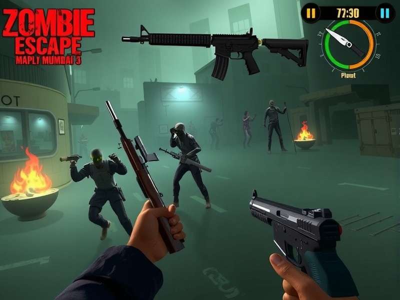 Zombie Escape Mumbai player community screenshot